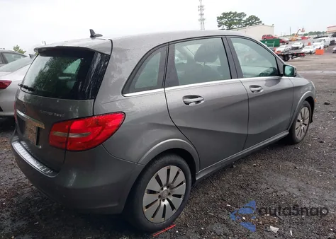 2014 Mercedes-Benz B-Class Electric Drive из США, поврежденный, VIN WDDVP9AB0EJ003106